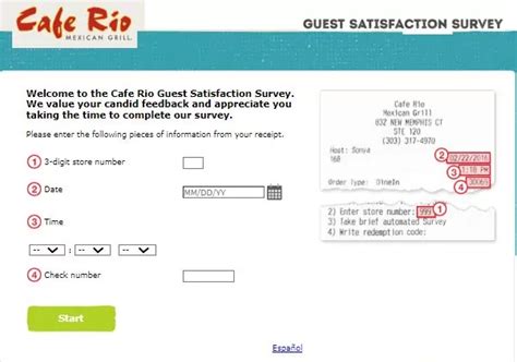 Cafe Rio Listens.smg [Start Survey] 